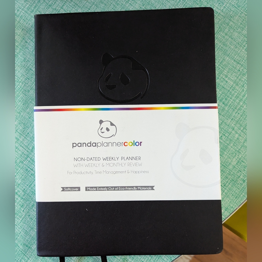 Brand New Panda Planner Color